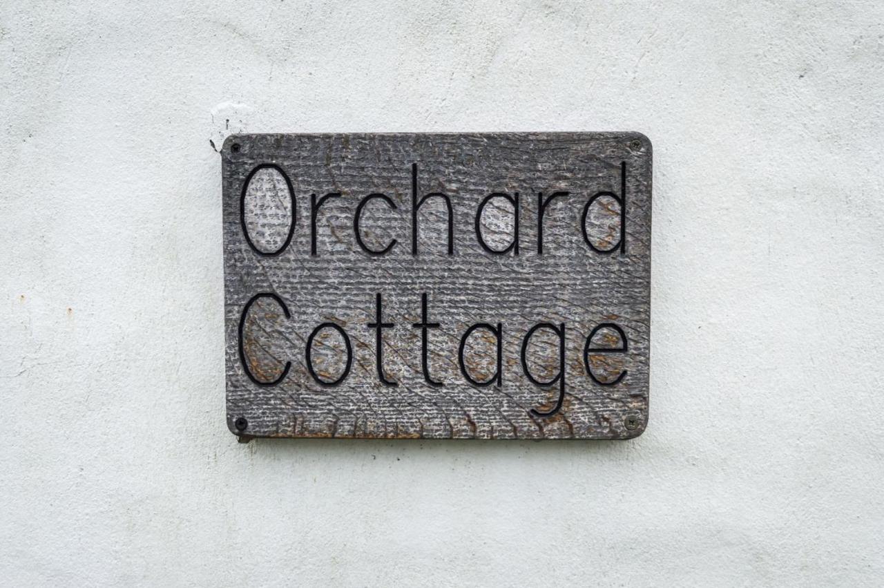 Orchard Cottage - Luxurious Barn Conversion - Beavers Hill Manorbier Exteriér fotografie