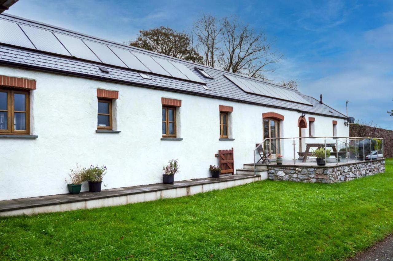 Orchard Cottage - Luxurious Barn Conversion - Beavers Hill Manorbier Exteriér fotografie